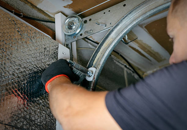 Affordable Garage Door Panel Replacement solutions in Machesney Park, IL
